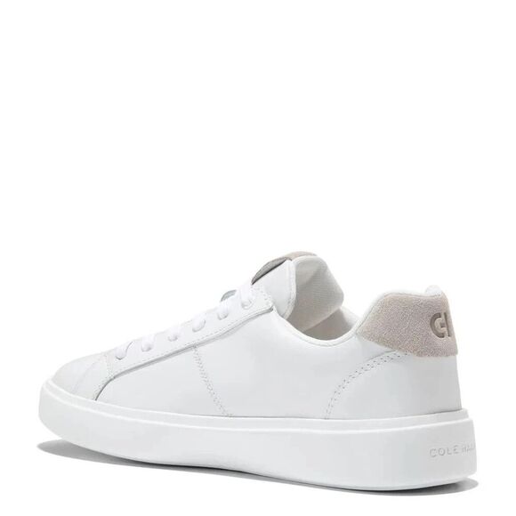 Cole Haan Grand Crosscourt Coaster Sneaker Shoes Women's W32149 White SIZE 9.5 - Picture 4 of 6